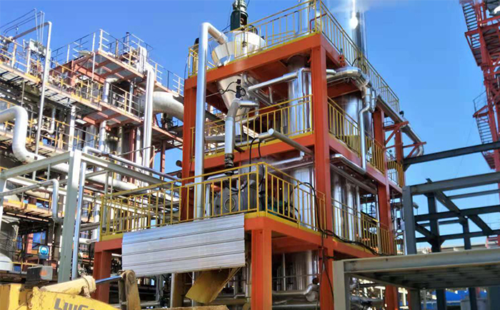 蒸發(fā)器設(shè)計時影響溶液沸點升高的因素