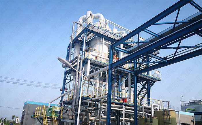 mvr高鹽廢水蒸發(fā)器 mvr高鹽廢水蒸發(fā)器