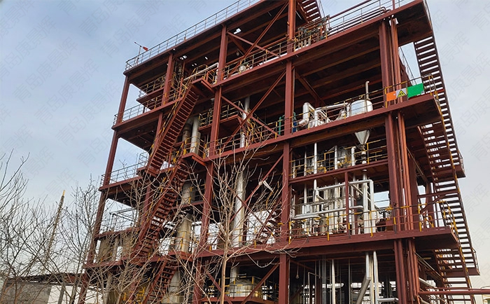 鋼廠焦化廢水蒸發(fā)濃縮設(shè)備 鋼廠焦化廢水蒸發(fā)濃縮設(shè)備