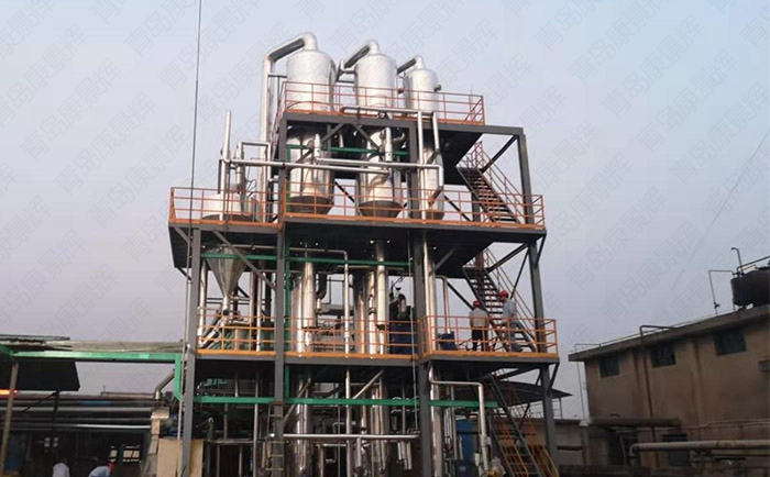 多效蒸發(fā)結晶器 多效蒸發(fā)結晶器