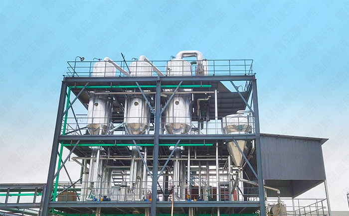 蒸發(fā)結(jié)晶器產(chǎn)能突然變低是為什么？